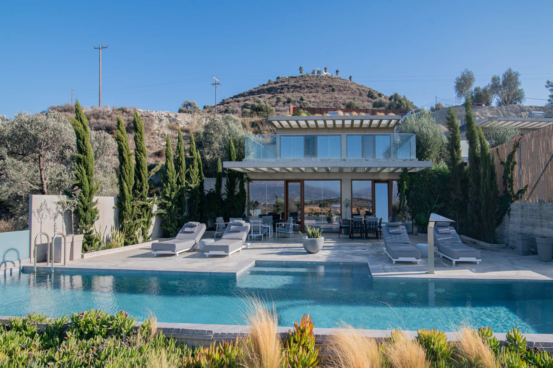 Villa Marnos Green Luxury Grand | Luxury Villas On Crete