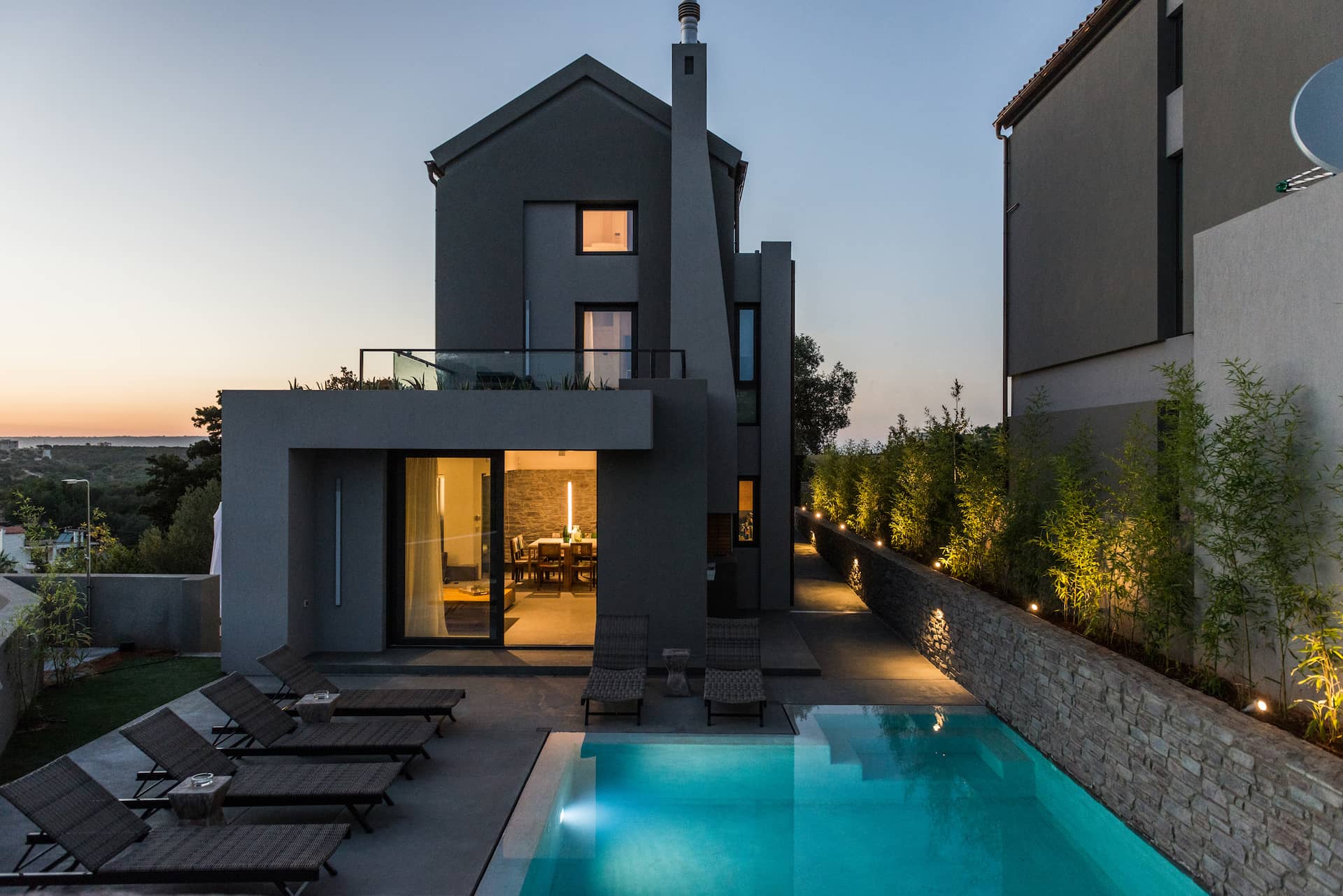 Villa Aspro Luxury Villas On Crete